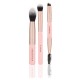 MON REVE SET 3PCS BRUSH EYES