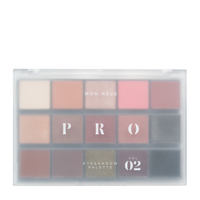 MON REVE PRO EYESHADOW PALETTE N.02