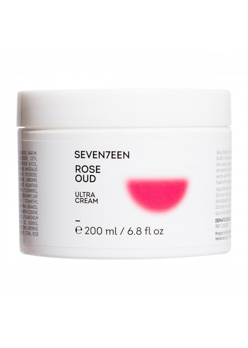 SEVENTEEN ROSE OUD ULTRA CREAM 200ML