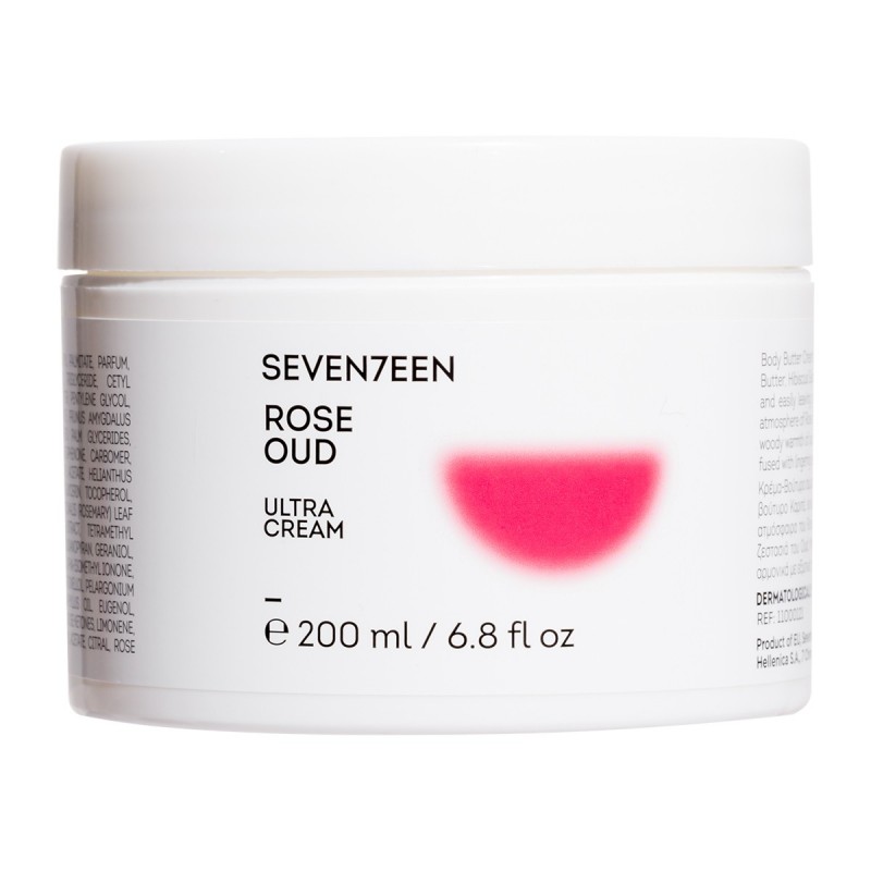 SEVENTEEN ROSE OUD ULTRA CREAM 200ML