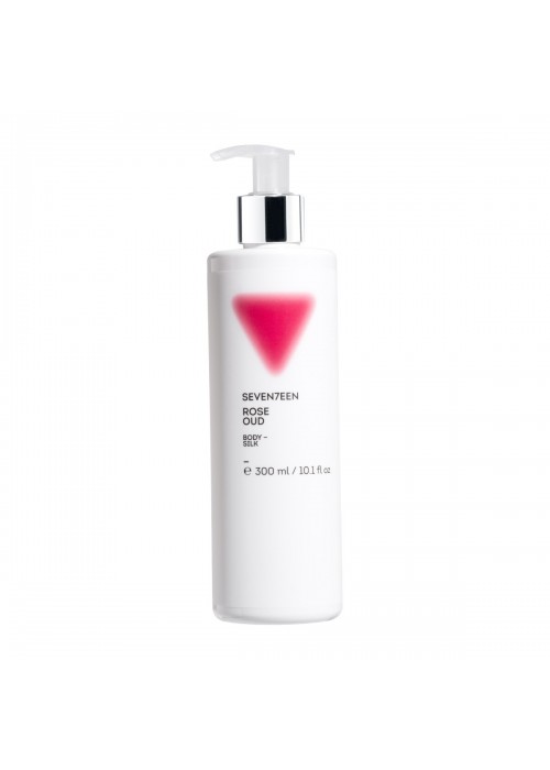 SEVENTEEN ROSE OUD BODY SILK 300ML