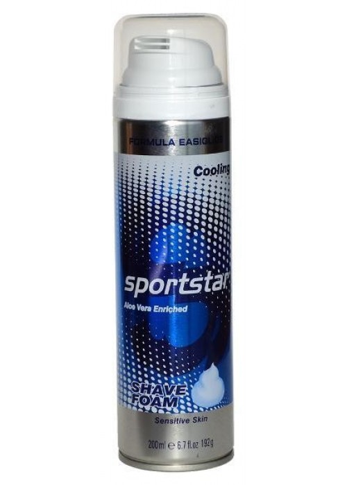 SPORTSTAR ΑΦΡΟΣ ΞΥΡΙΣΜΑΤΟΣ SENSITIVE 200ML