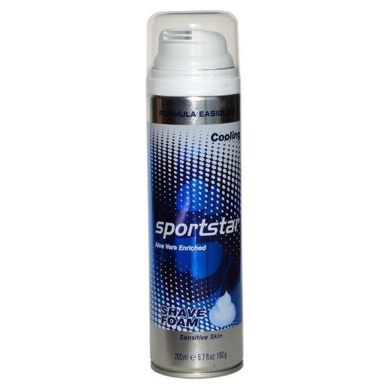 SPORTSTAR ΑΦΡΟΣ ΞΥΡΙΣΜΑΤΟΣ SENSITIVE 200ML