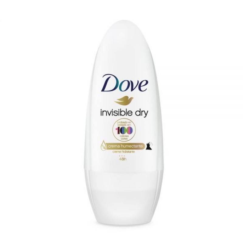 DOVE ROLLON  INVISIBLE DRY 50ML