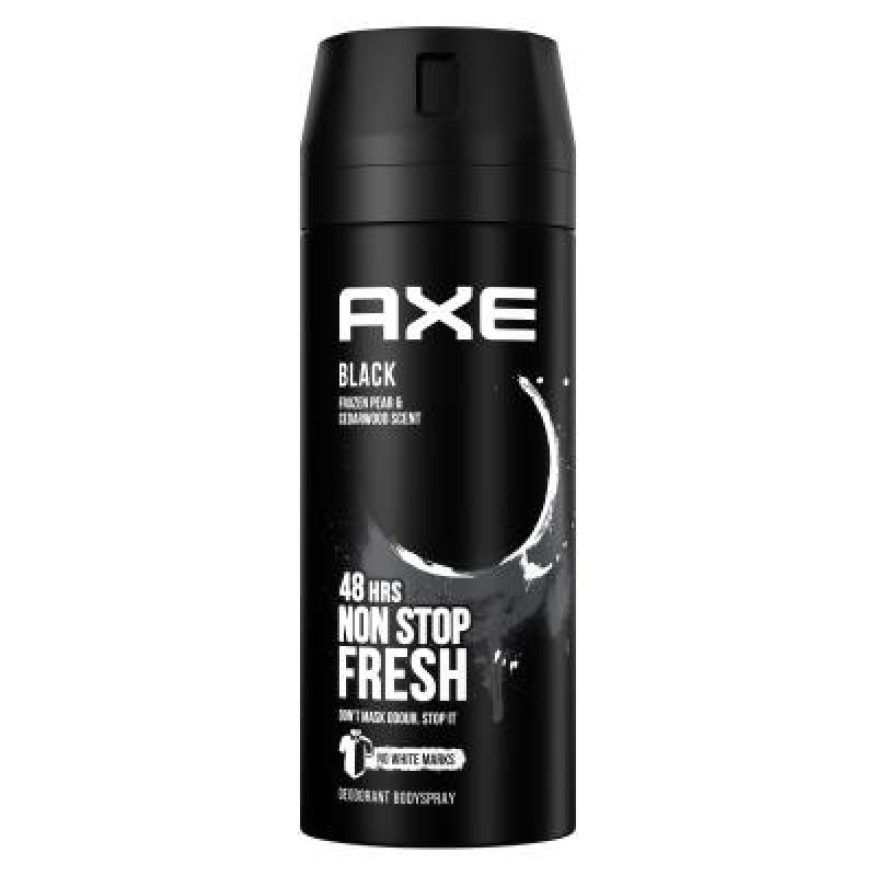 AXE ΑΠΟΣΜΗΤΙΚΟ BLACK 150ML