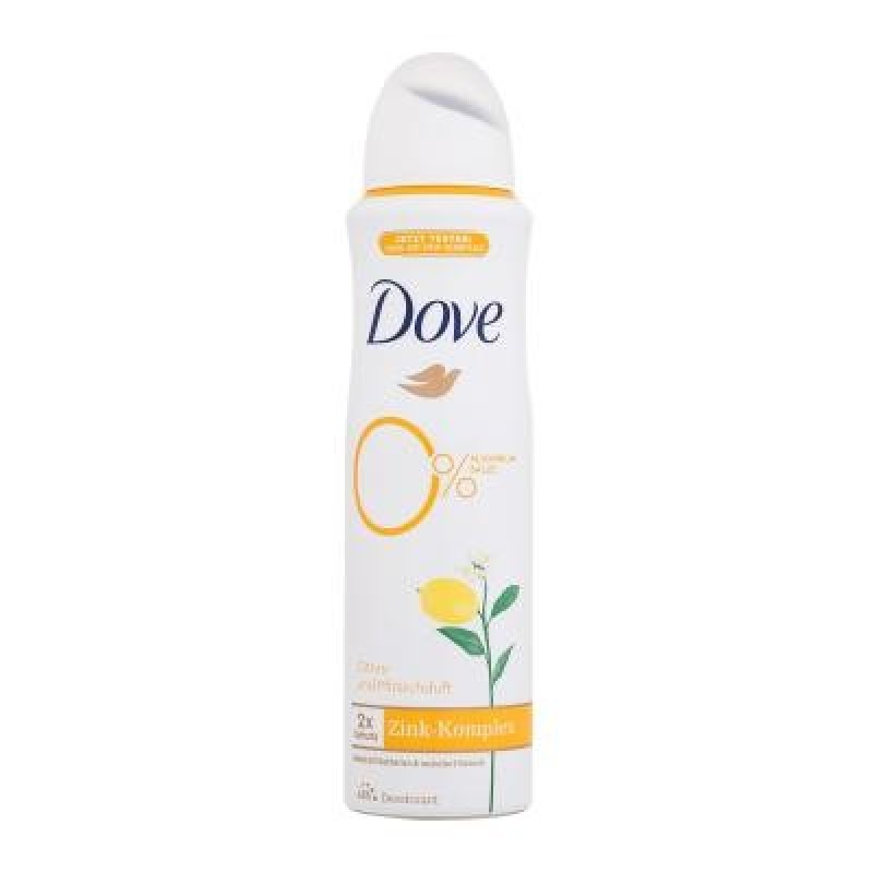 DOVE ΑΠΟΣΜΗΤΙΚΟ 0% ALUMIN 150ML CITRUS