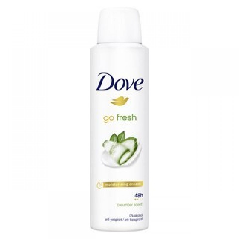 DOVE ΑΠΟΣΜΗΤΙΚΟ GO FRESH 150ML