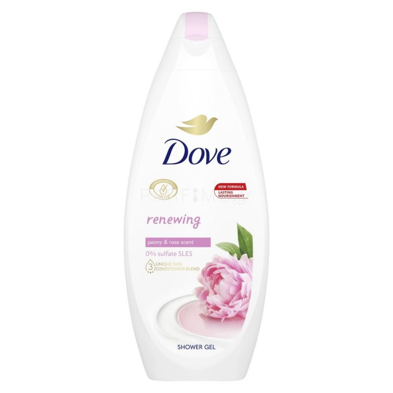 DOVE ΑΦΡΟΛΟΥΤΡΟ 250ML PEONIA