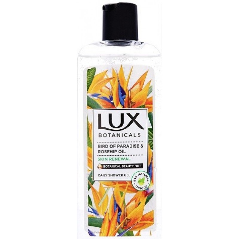 LUX ΑΦΡΟΛΟΥΤΡΟ 250ΜL BIRD OF PARADISE&ROSEHIP OIL