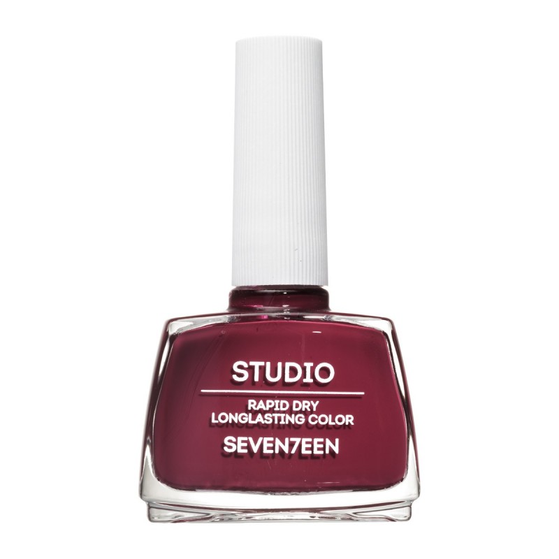 SEVENTEEN STUDIO RAPID DRY LONGLASTING COLOR NAIL N.261 12ML