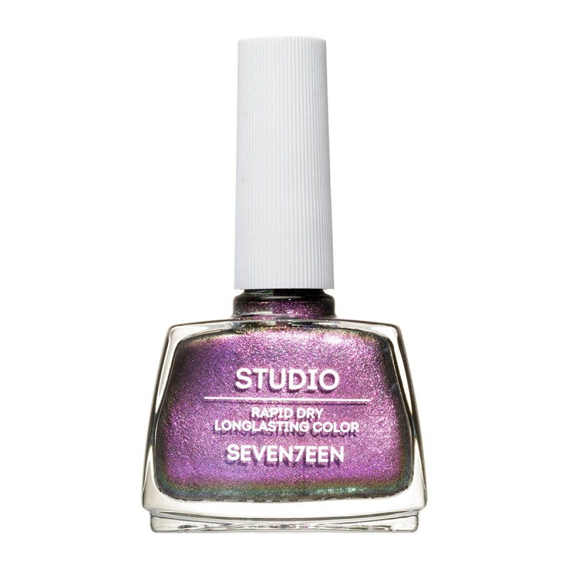 SEVENTEEN STUDIO RAPID DRY LONGLASTING COLOR NAIL N.262 12ML