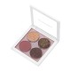 SEVENTEEN VIBRANT EYES QUAD PALETTE N.07 NUDE POETRY