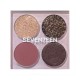 SEVENTEEN VIBRANT EYES QUAD PALETTE N.07 NUDE POETRY