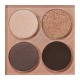 SEVENTEEN VIBRANT EYES QUAD PALETTE N.08 GREY SECRET