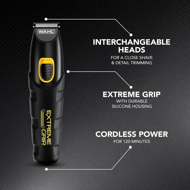 WAHL TRIMMER EXTREME GRIP ADVANCED MULTI GROOMER