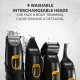 WAHL TRIMMER EXTREME GRIP ADVANCED MULTI GROOMER