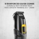 WAHL TRIMMER EXTREME GRIP ADVANCED MULTI GROOMER