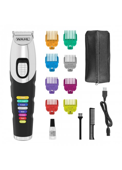 WAHL TRIMMER COLOR TRIM BEARD BEARD TRIMMER