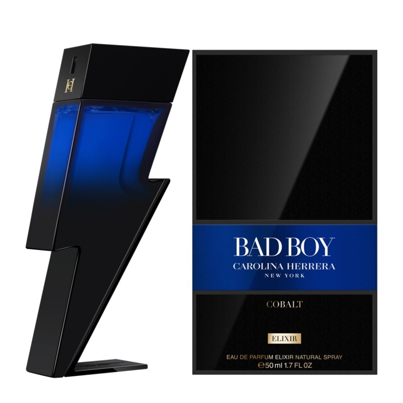 CAROLINA HERRERA BAD BOY COBALT ELIXIR EDP 50ML