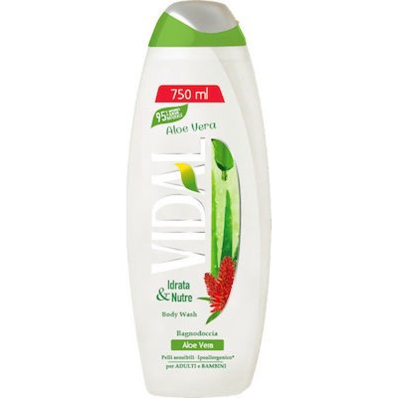 VIDAL ΑΦΡΟΛΟΥΤΡΟ 750ΜL ALOE