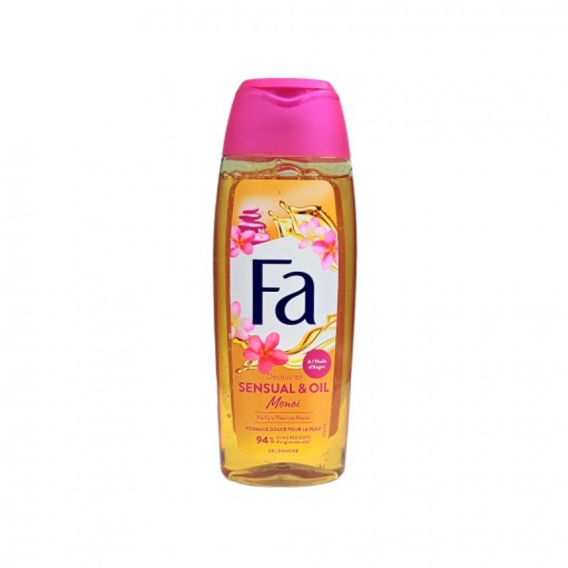 FA ΑΦΡΟΛΟΥΤΡΟ 250ML SENSUAL & OIL MONOI