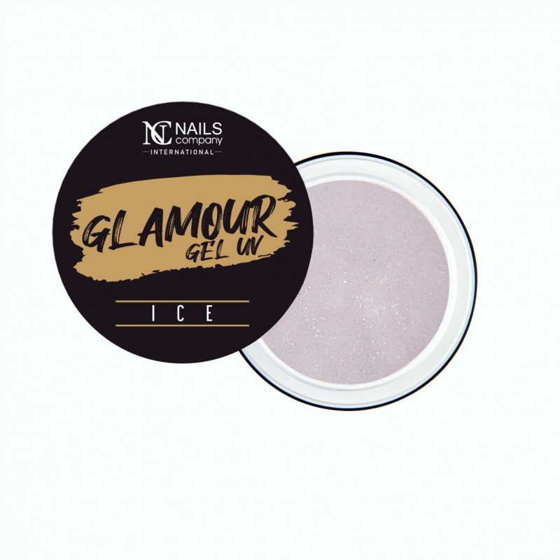 NC NAILS GEL GLAMOUR ICE 15GR