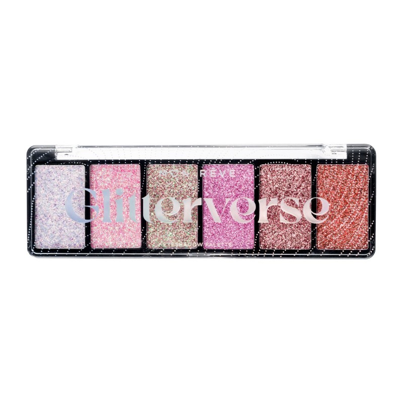 MON REVE EYESHADOW GLITTERVERSE PALETTE