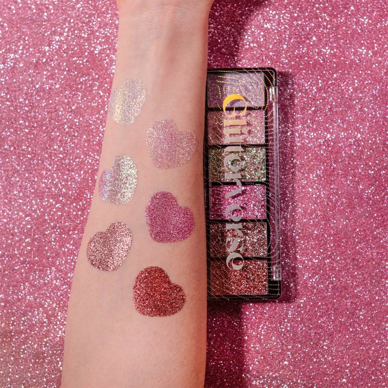 MON REVE EYESHADOW GLITTERVERSE PALETTE