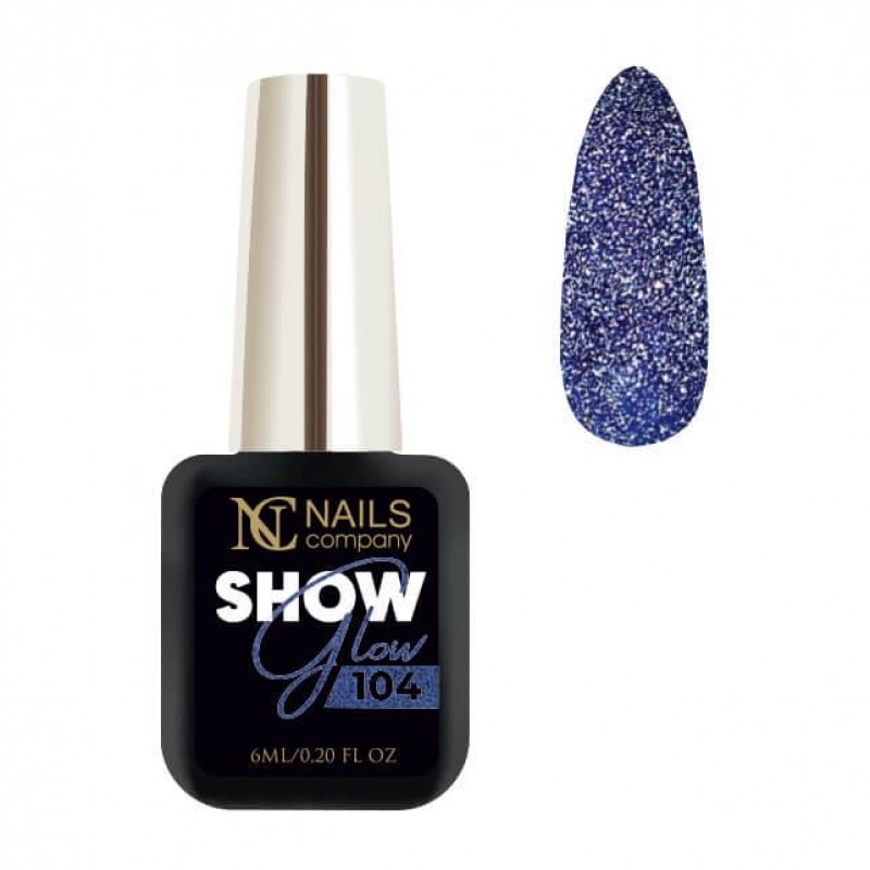 NC NAILS SHOW GLOW N.104 6ML