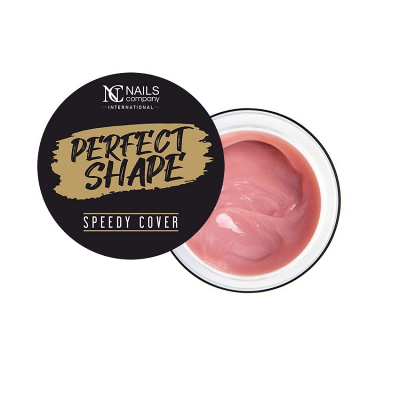 NC NAILS PERFECT SHAPE GEL SPEEDY COVER 15GR