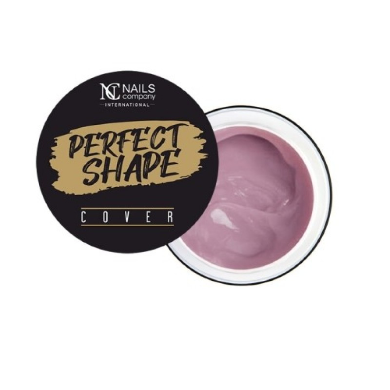 NC NAILS PERFECT SHAPE GEL COVER 15GR