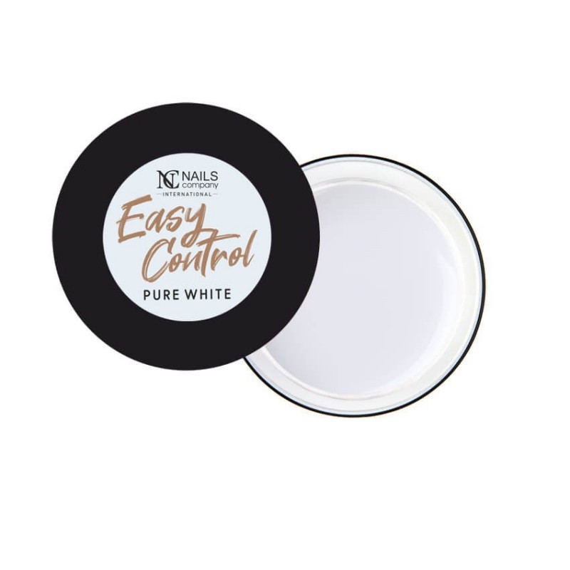 NC NAILS EASY CONTROL PURE WHITE 15GR