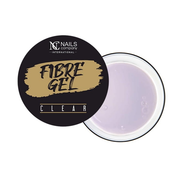 NC NAILS FIBRE GEL CLEAR 15GR