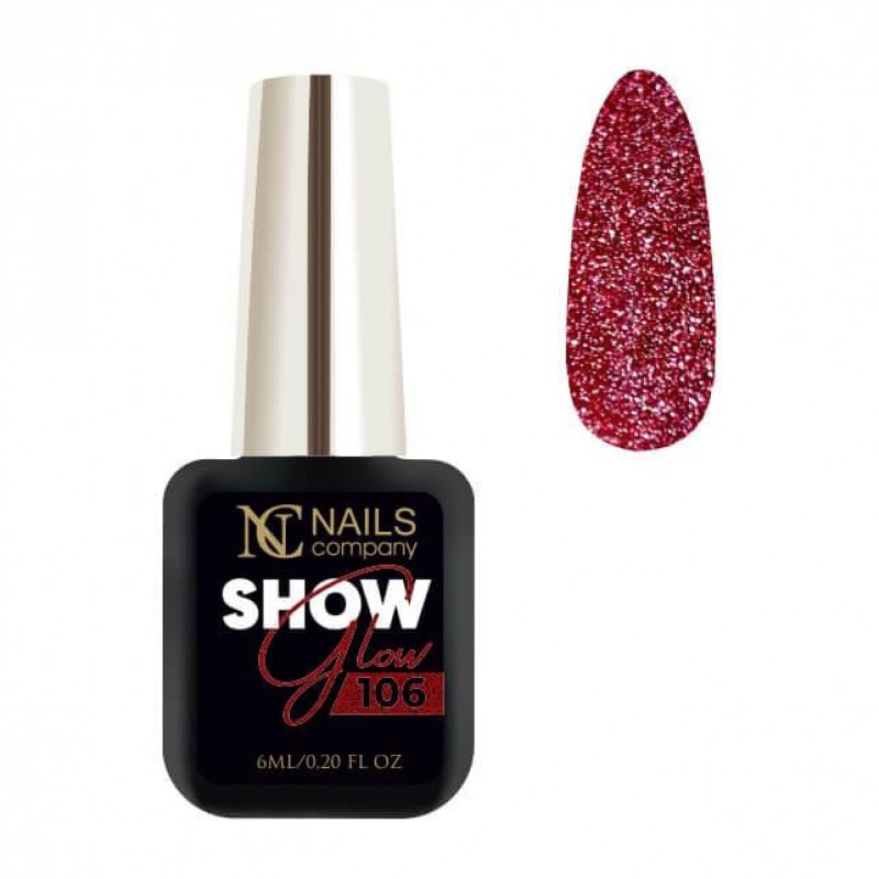 NC NAILS SHOW GLOW N.106 6ML