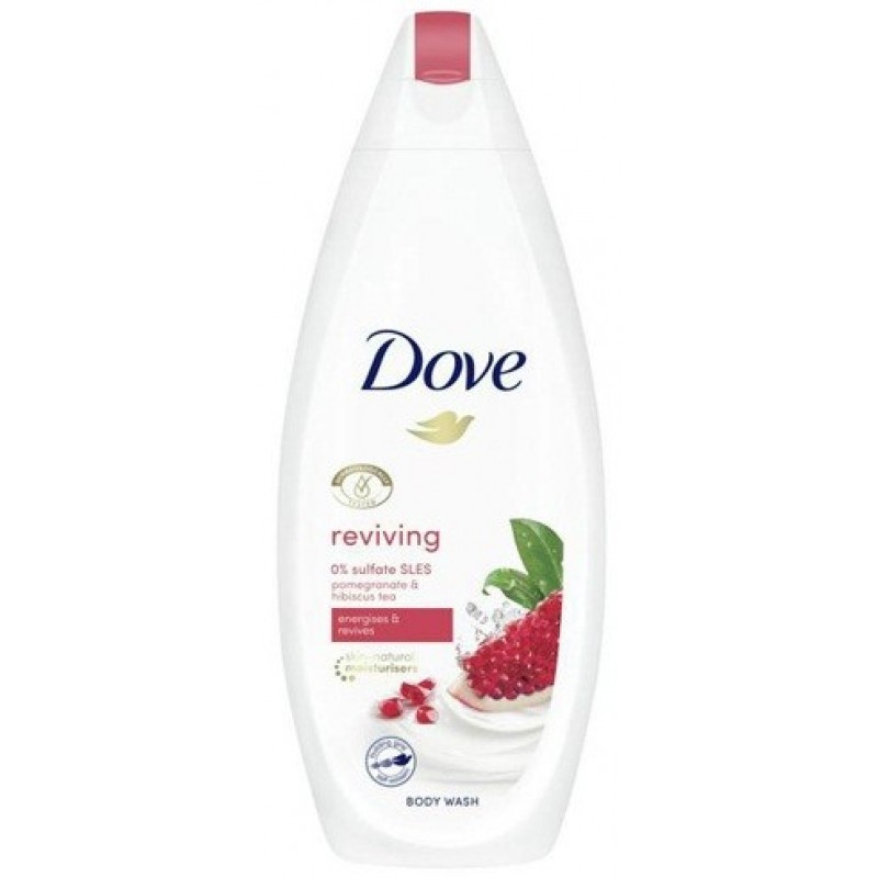 DOVE ΑΦΡΟΛΟΥΤΡΟ GO FRESH ΡΟΔΙ 250ML