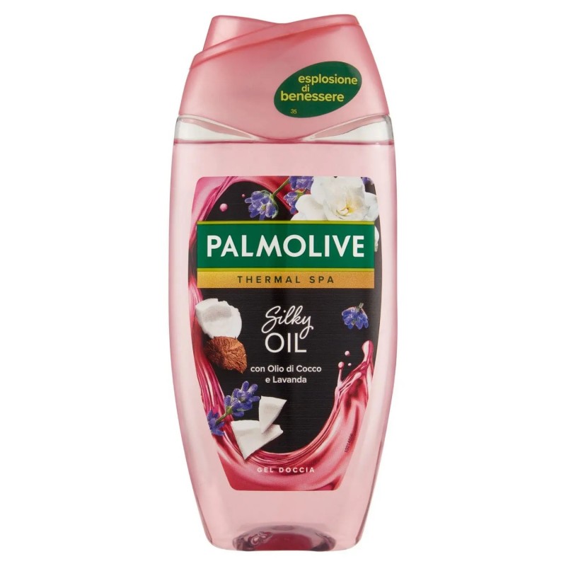 PALMOLIVE ΑΦΡΟΛΟΥΤΡΟ 220ΜL SILKY OIL