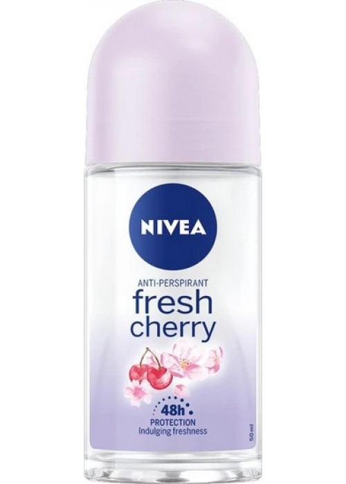 NIVEA ROLLON 50ML  FRESH CHERRY