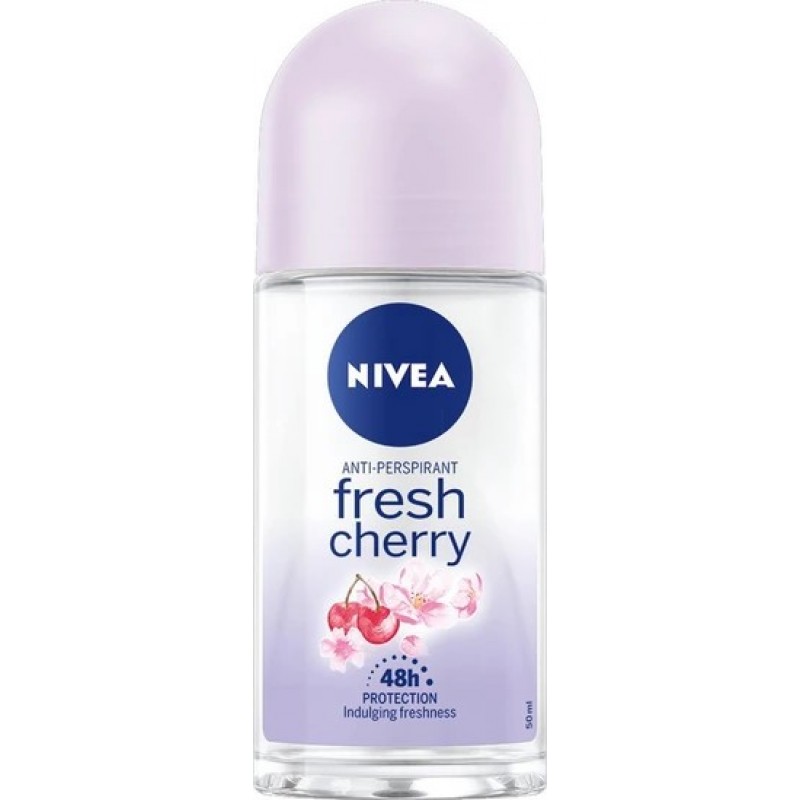 NIVEA ROLLON 50ML  FRESH CHERRY