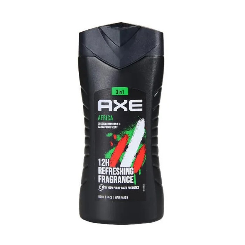 AXE ΑΦΡΟΛΟΥΤΡΟ AFRICA 250ML