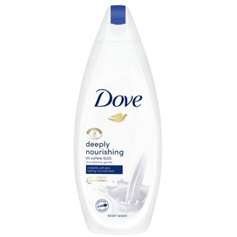 DOVE ΑΦΡΟΛΟΥΤΡΟ DEEPLY NOURISHING 250ML