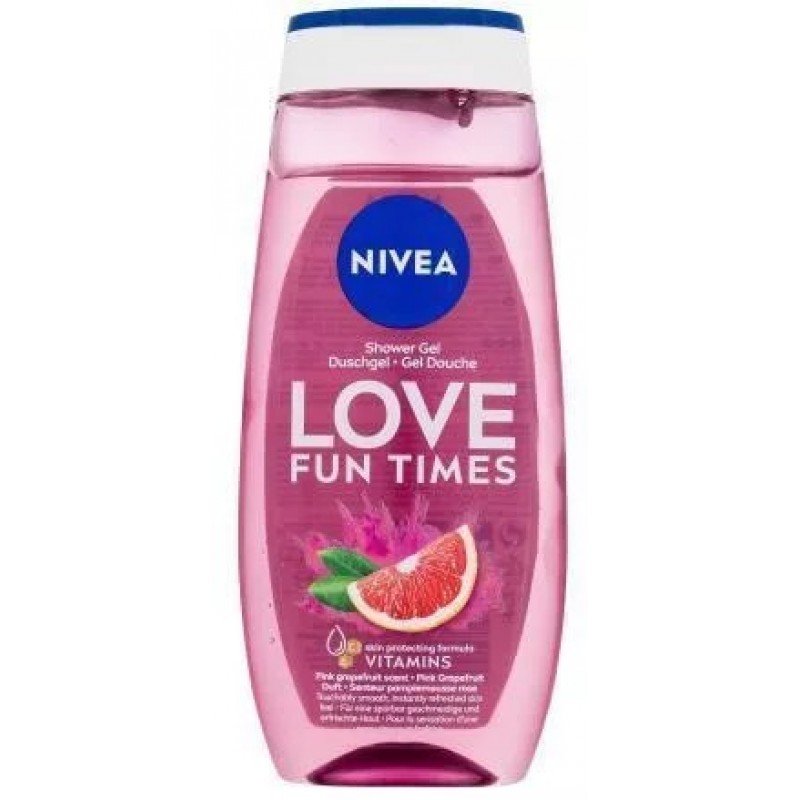 NIVEA ΑΦΡΟΛΟΥΤΡΟ 250ΜL LOVE