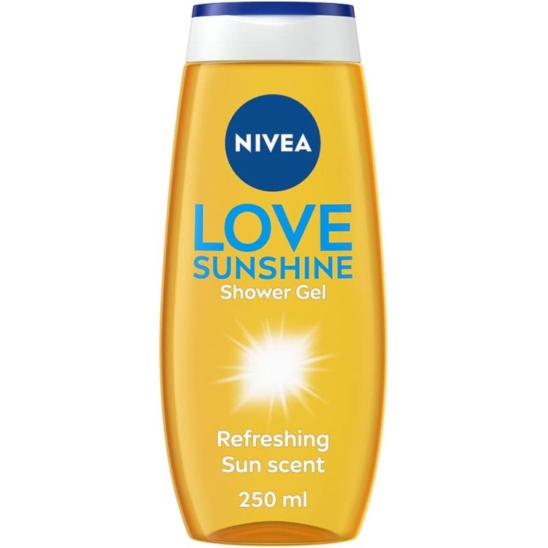 NIVEA ΑΦΡΟΛΟΥΤΡΟ 250ΜL SUNSHINE LOVE