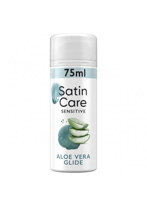 GILLETTE SATIN CARE  SENSITIVE GEL 75ML