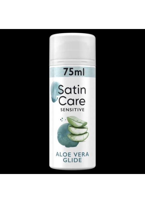 GILLETTE SATIN CARE  SENSITIVE GEL 75ML