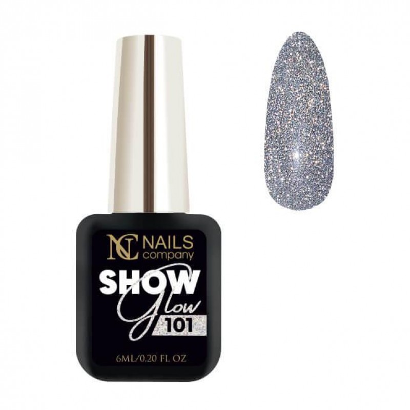 NC NAILS SHOW GLOW N.101 6ML