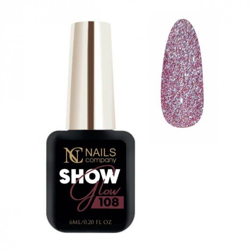 NC NAILS SHOW GLOW N.108 6ML