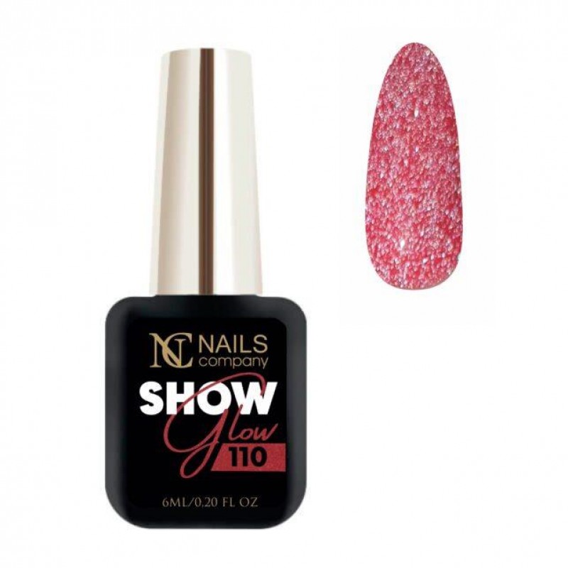 NC NAILS SHOW GLOW N.110 6ML