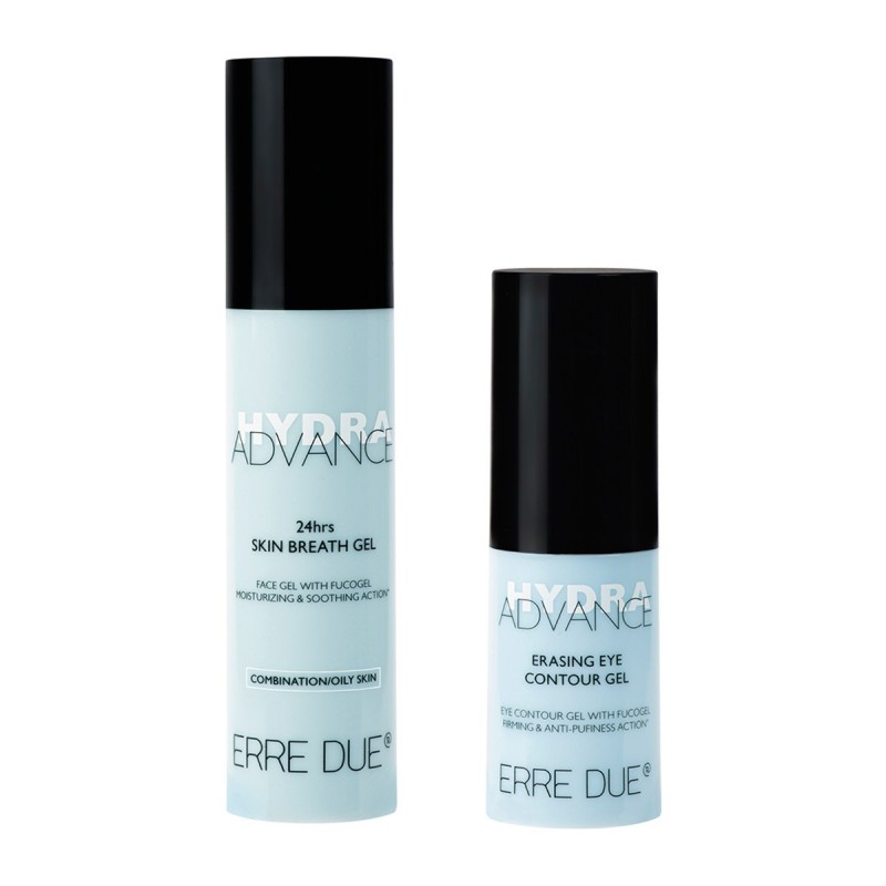 ERRE DUE SET 24HRS SKIN BREATH GEL (COMBINATION SKIN) -ERASING EYE CONTOUR GEL