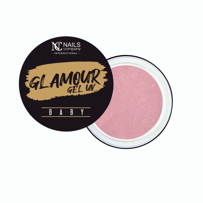 NC NAILS GLAMOUR GEL BABY 15GR