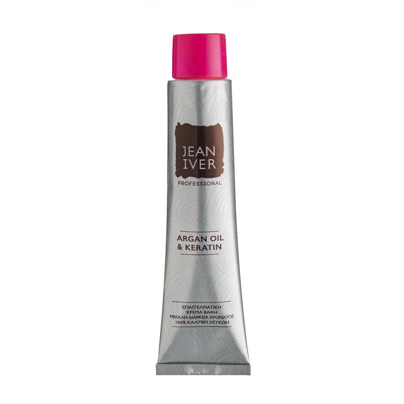 JEAN IVER COLOR ARGAN OIL KERATIN N.8.71 ΞΑΝΘΟ ΑΝΟΙΧΤΟ ΜΠΕΖ ΣΑΝΤΡΕ 60ML